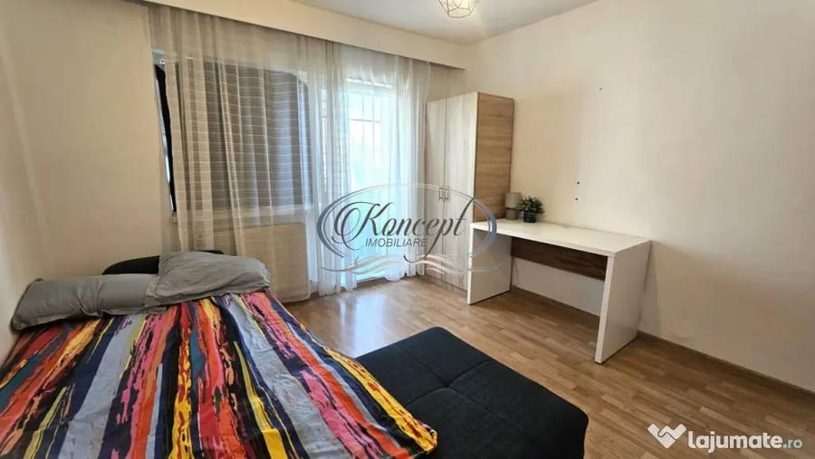 Apartament cu 3 camere decomandat în Între Lacuri