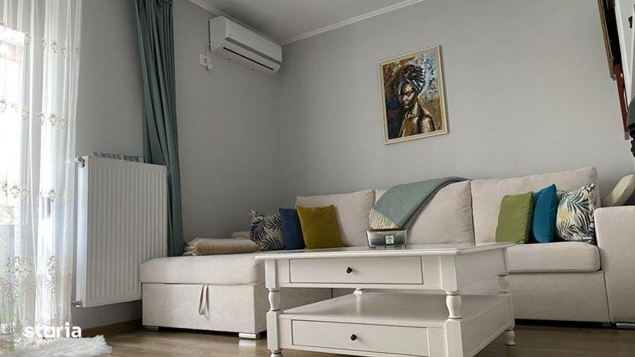 Apartament cu 3 camere decomandat, mobilat în Valea Lupului