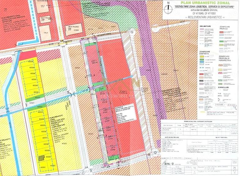 Teren servicii si logistica cu vizibilitate din Centura Timisoara - 1