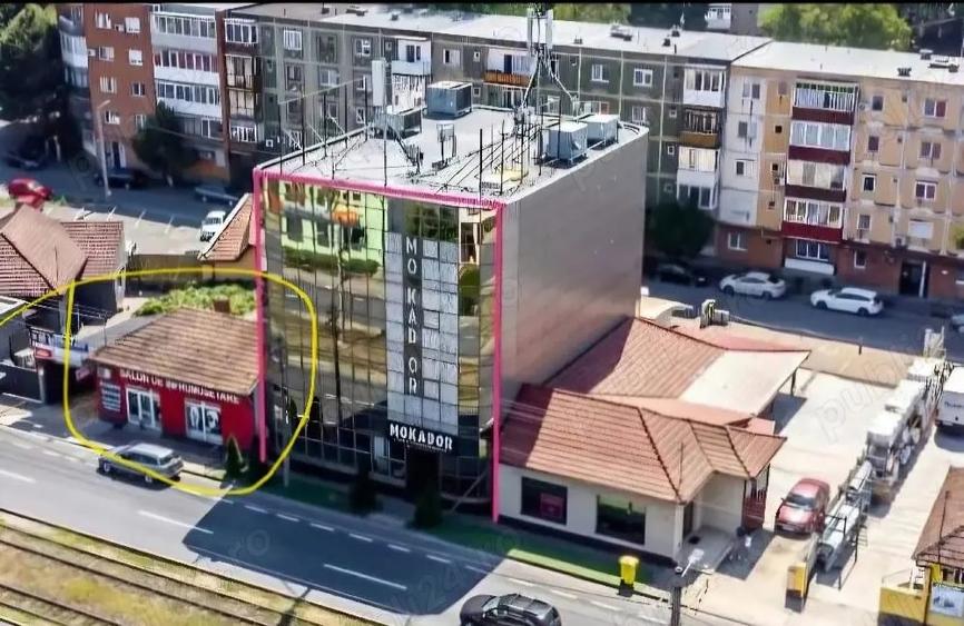 Spațiu comercial, de 200 mp, în Miorița