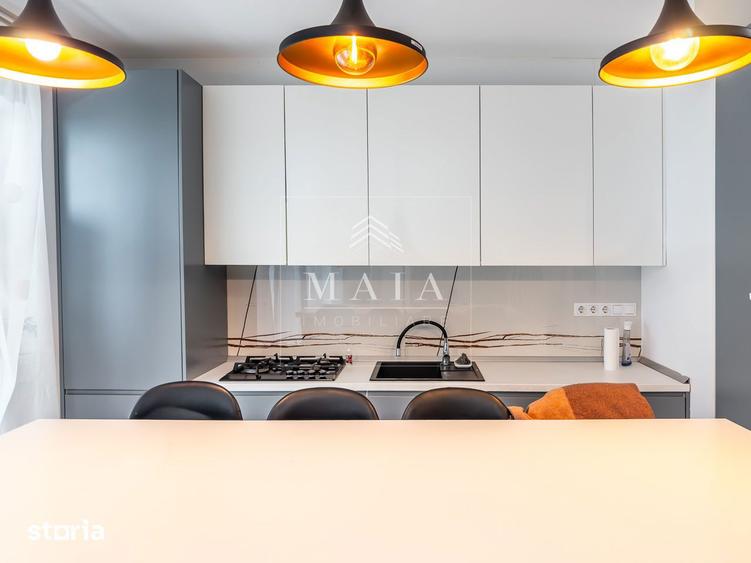 Apartament modern-3 camere cartier Kogalniceanu-terasa,loc de parcare - 1