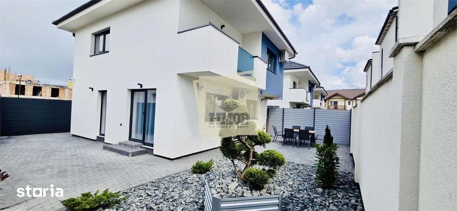 Casa de lux cu 4 camere 2 bai balcon 2 parcari in Selimbar - 16