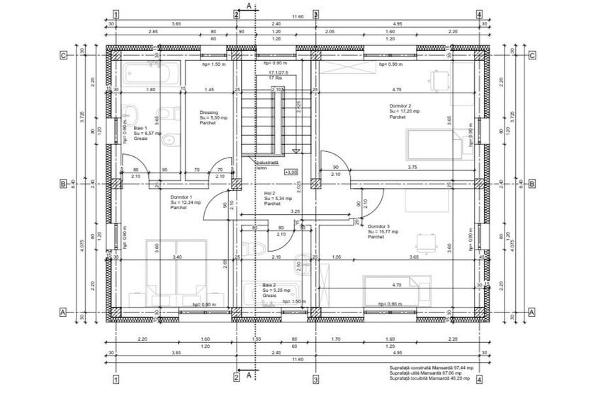 Casa individuala, 143 mp utili, 800 mp teren, Salicea - 1
