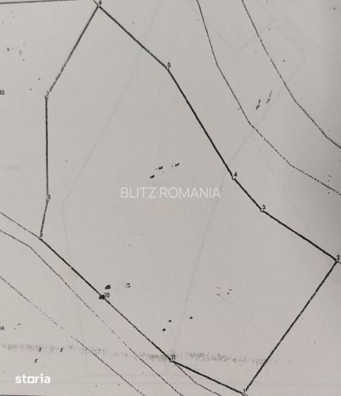 Teren de vanzare, 637 mp, zona Ulmoasa