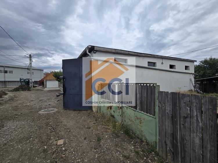 Spațiu industrial, de 50 mp, în Mărgineni