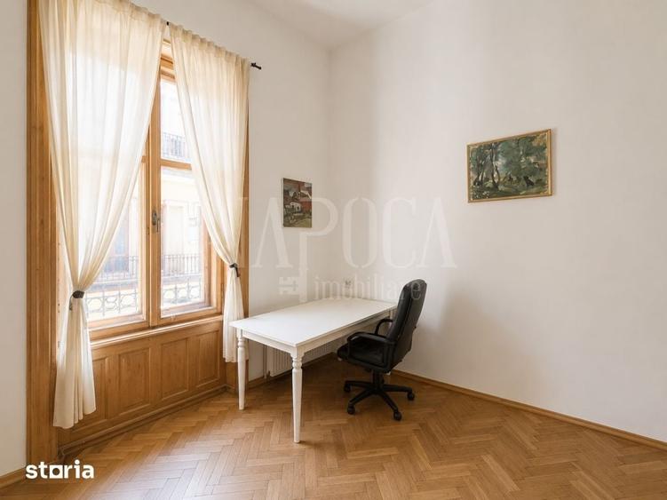 Apartament cu 3 camere semidecomandat, mobilat în Mărăști