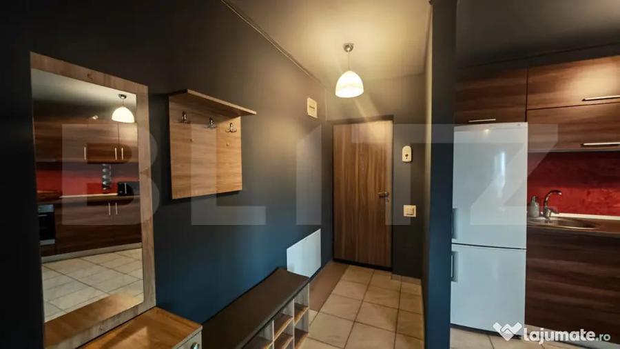 Apartament cu 2 camere, 38.48 mp, zona Dragos Voda - 5