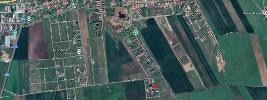 Teren de 586 mp, în Săcălaz