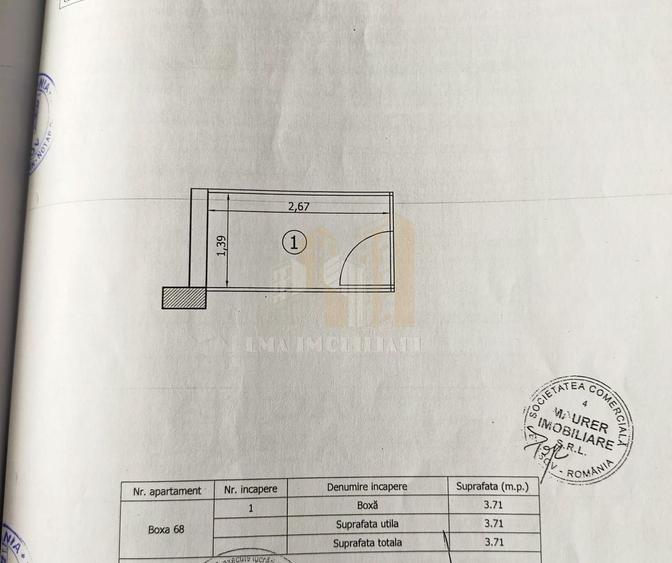 Apartament cu 2 camere decomandat, mobilat în Avantgarden