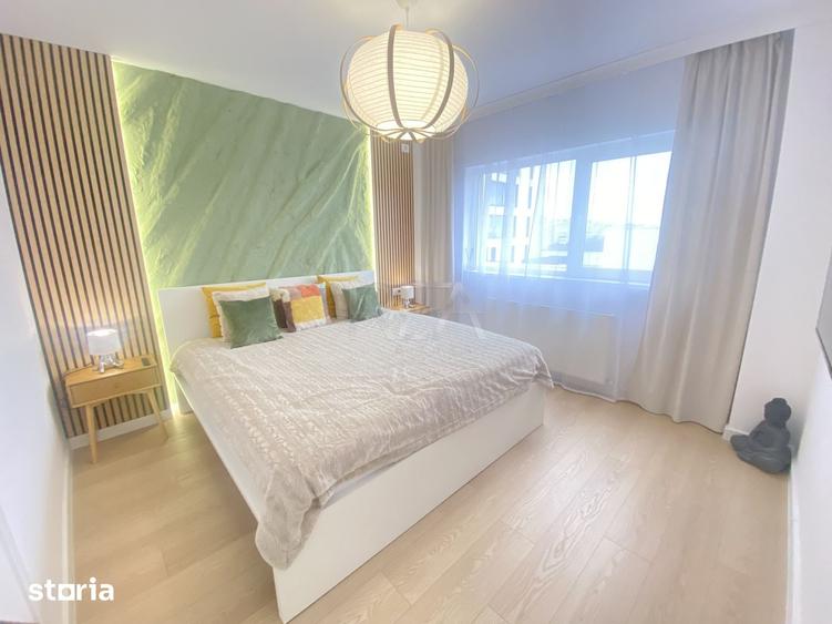Apartament cu 2 camere decomandat, mobilat în 13 Septembrie