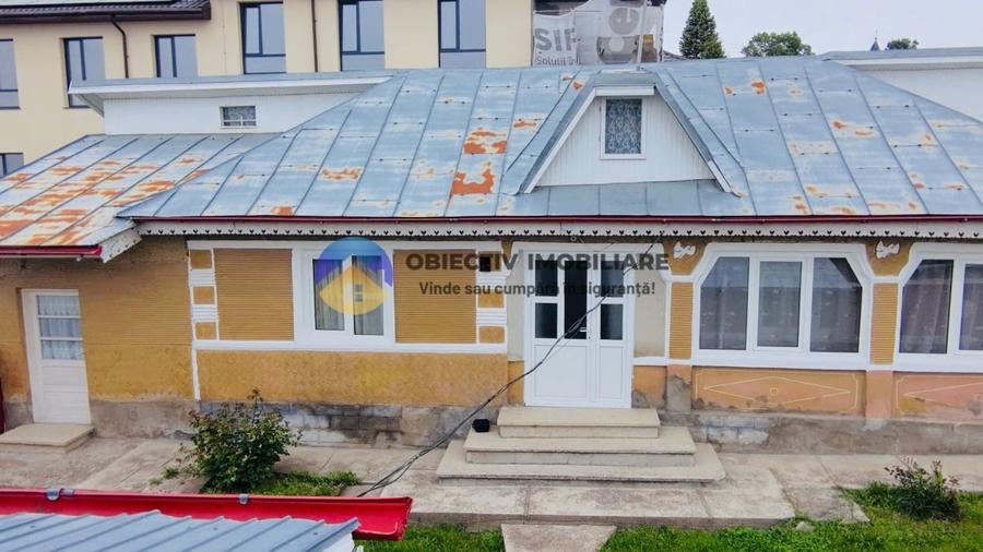 Casă individuală cu 4 camere cu Canalizare în Mărgineni