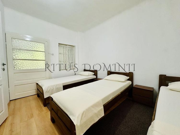 Apartament cu 4 camere, mobilat în Nufărul
