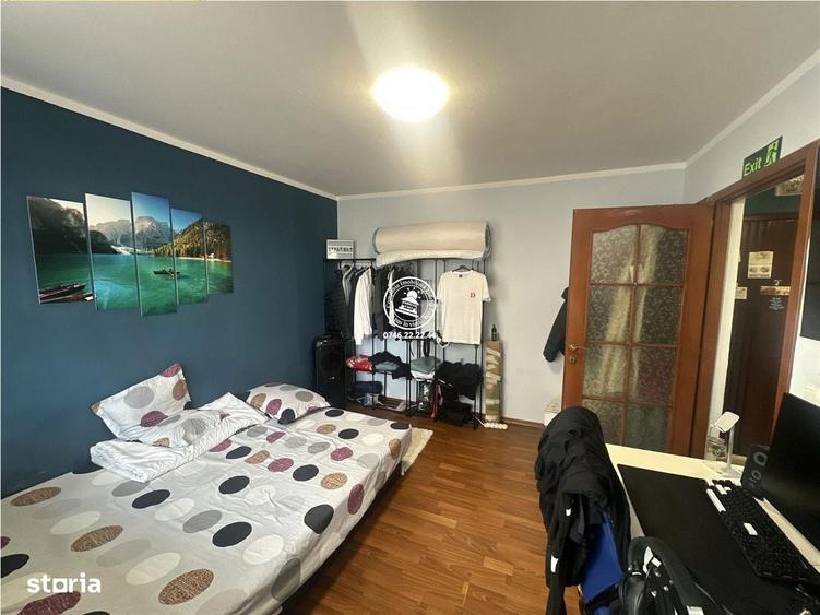 Apartament cu 3 camere semidecomandat în Tătărași