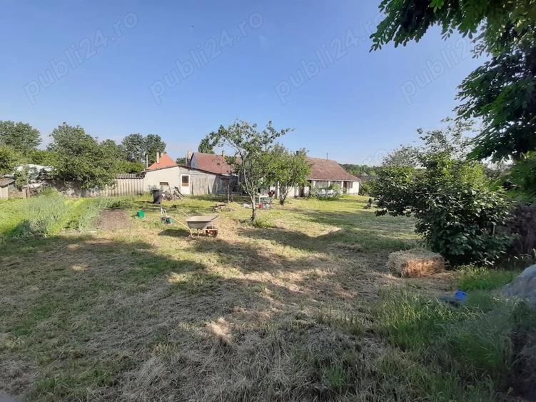 Casă cu 2 camere cu Teren 2000 Mp în Central