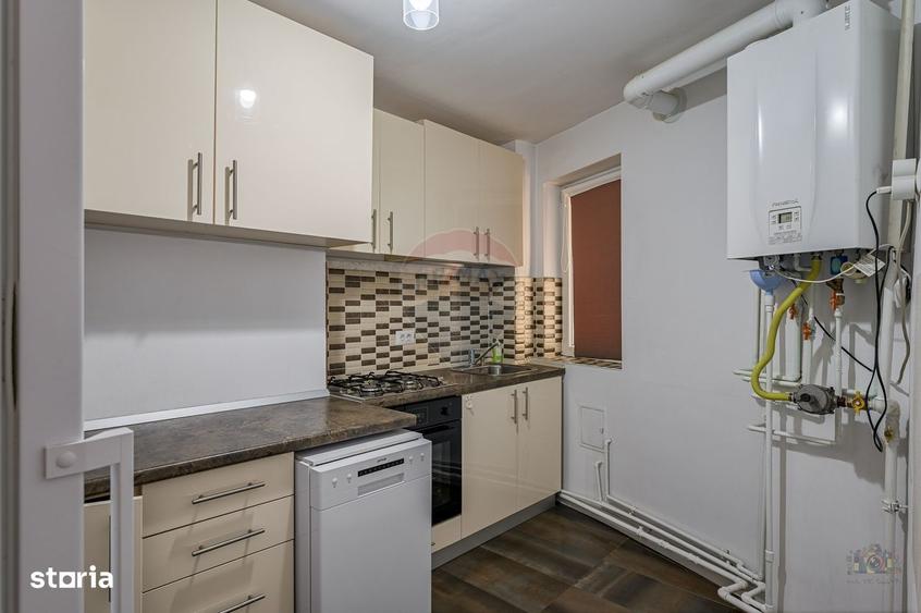 Apartament cu 2 camere, mobilat în Muncii