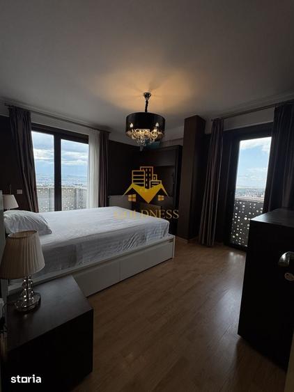 Apartament cu 3 camere semidecomandat, mobilat în Europa