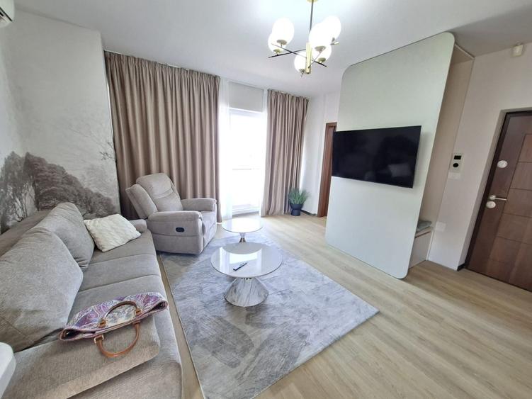 Apartament cu 2 camere decomandat, mobilat în Braytim