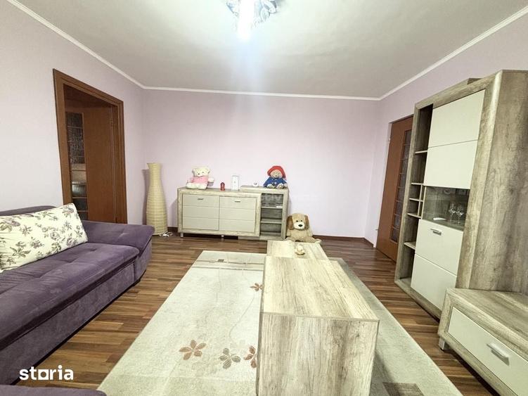 Apartament cu 2 camere semidecomandat în Iosia