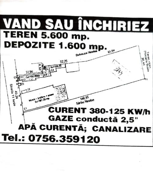 Spațiu comercial, în Central