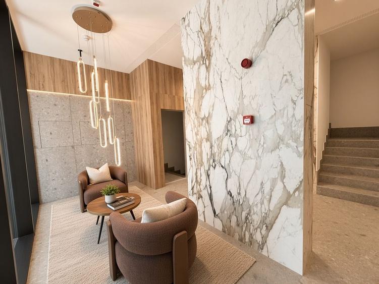 Apartament cu 3 camere decomandat, mobilat în Herăstrău