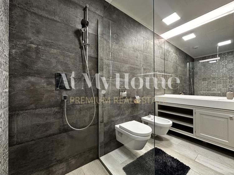 Apartament nou, modern cu 3 camere, mobilat lux, terasa,parcare, vedere frumoasa - 10