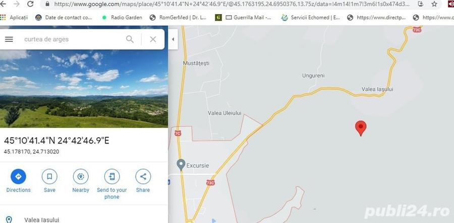 Teren în Central