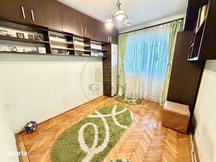 Apartament cu 3 camere decomandat, mobilat în Lăpuș