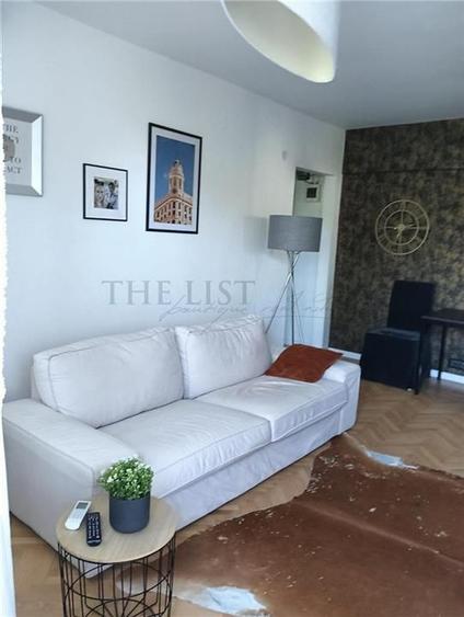 Apartament cu 2 camere semidecomandat, mobilat în Floreasca