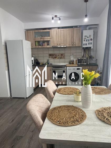 Apartament cu 2 camere semidecomandat, mobilat în Tineretului