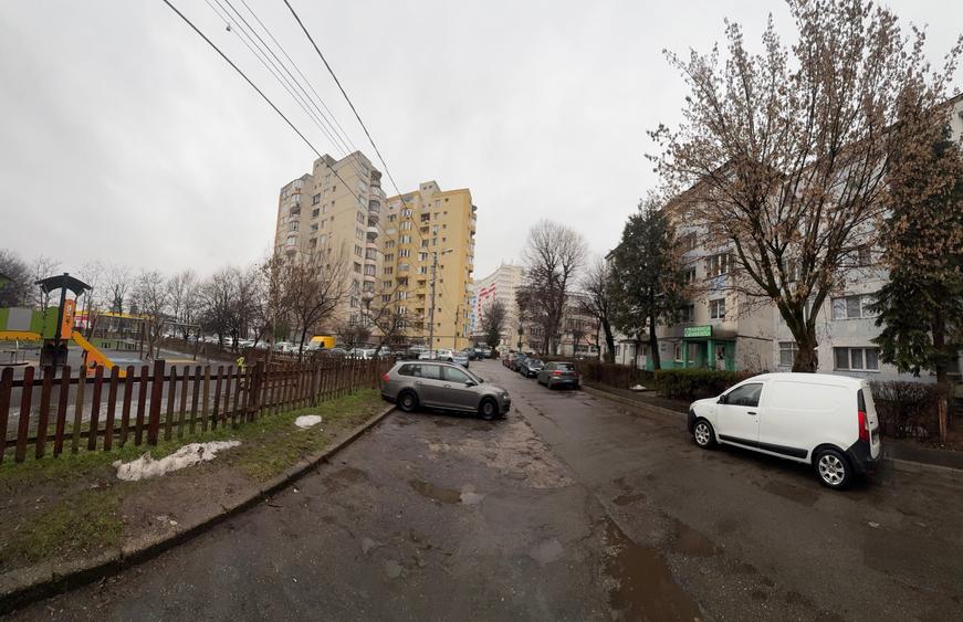Apartament cu 2 camere nedecomandat, mobilat în Gării