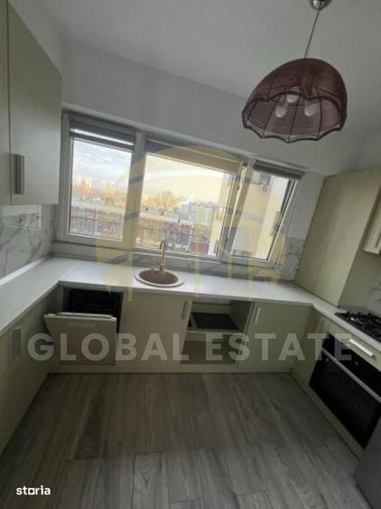 Apartament cu 2 camere decomandat în Parcul Carol