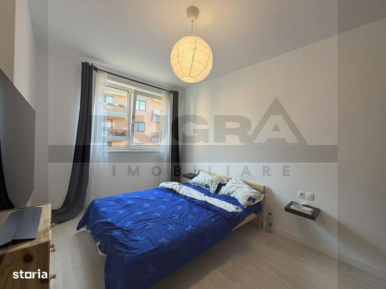 Apartament de 2 camere, modern, 45mp, parcare, complex Beta Residence - 5