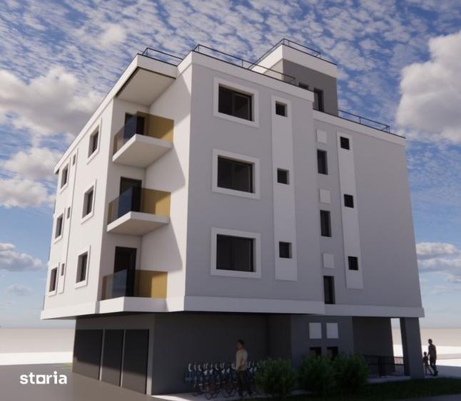 Apartament cu 2 camere în Tolstoi