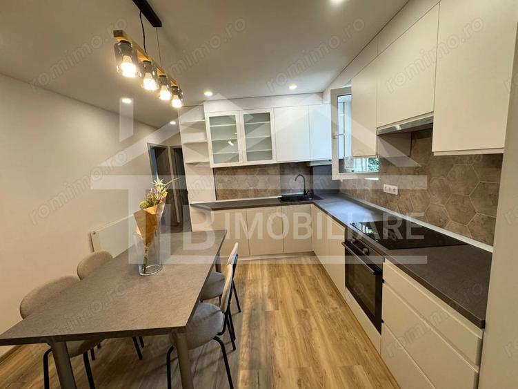 Apartament cu 3 camere decomandat, mobilat în Budai