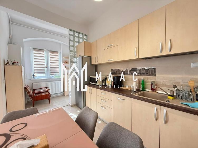 Apartament cu 3 camere semidecomandat în Ultracentral