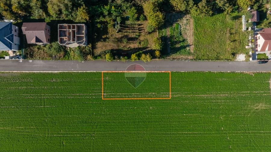 Teren Construcții intravilan de 628 mp, în Stupini