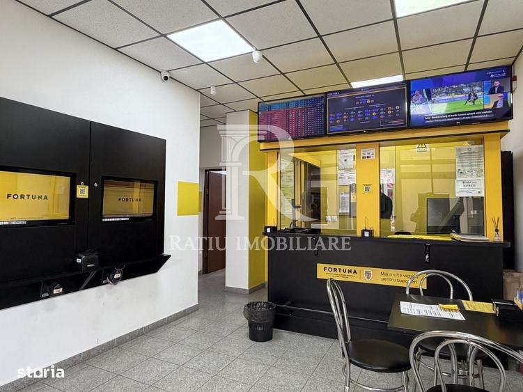Spațiu comercial, de 35 mp, în Central