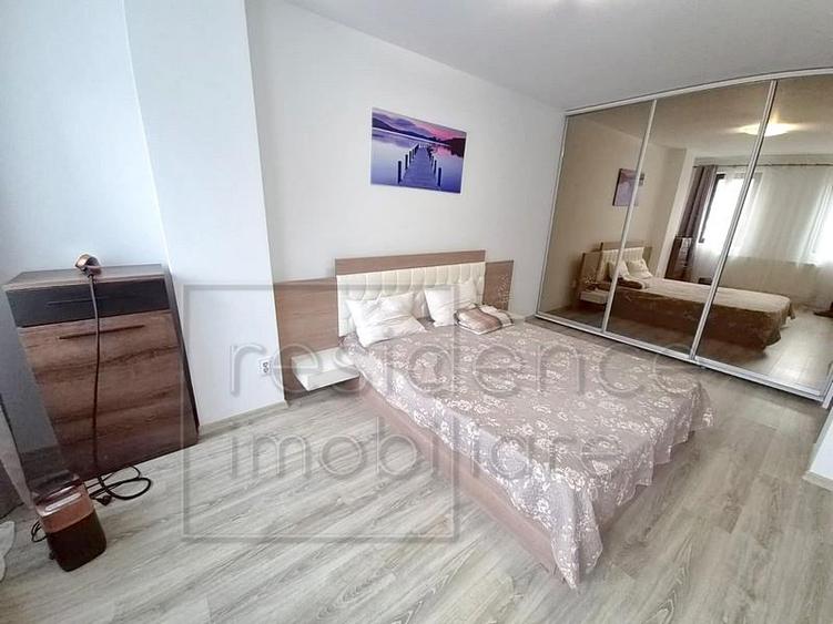 Apartament cu 2 camere decomandat, mobilat în Între Lacuri