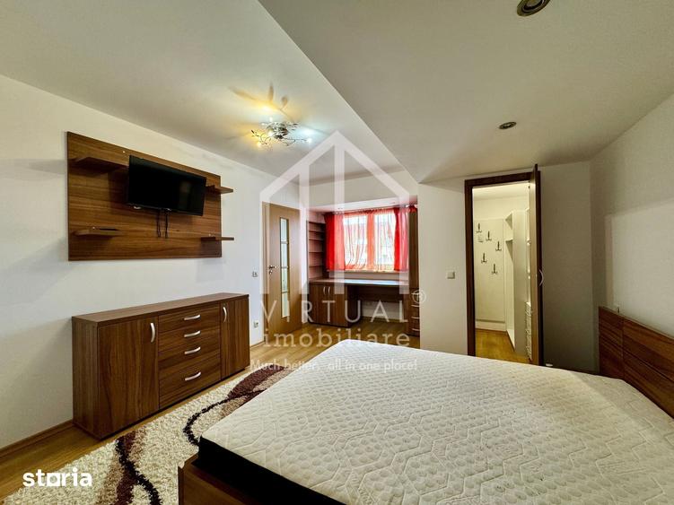 Apartament cu 3 camere, 84mp utili, balcon, parcare - Valea Aurie - 16
