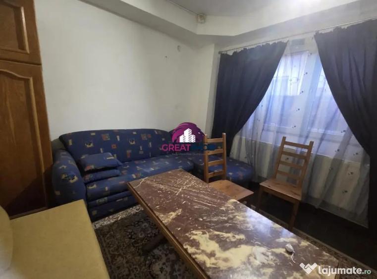 Apartament cu 2 camere decomandat, mobilat în Iancului