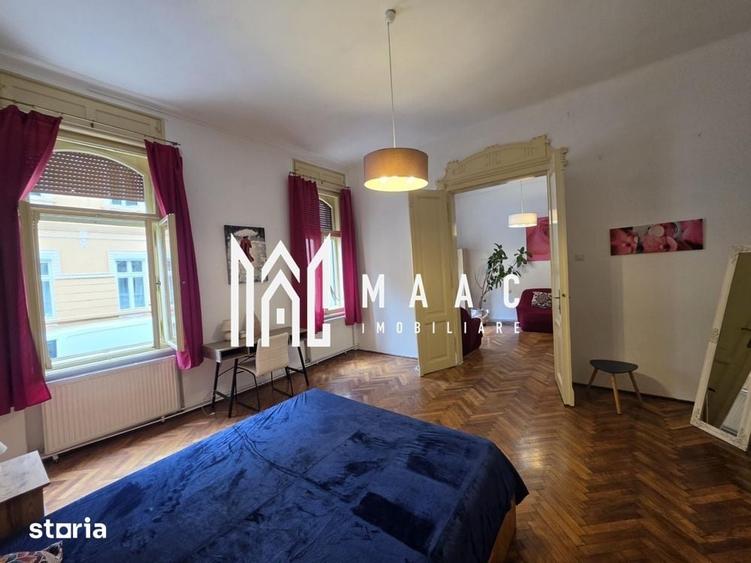 Apartament 2 camere de inchiriat | Sibiu, Central | 90 mp - 2