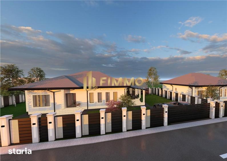Casă cu 4 camere cu Teren 550 Mp în Burdujeni