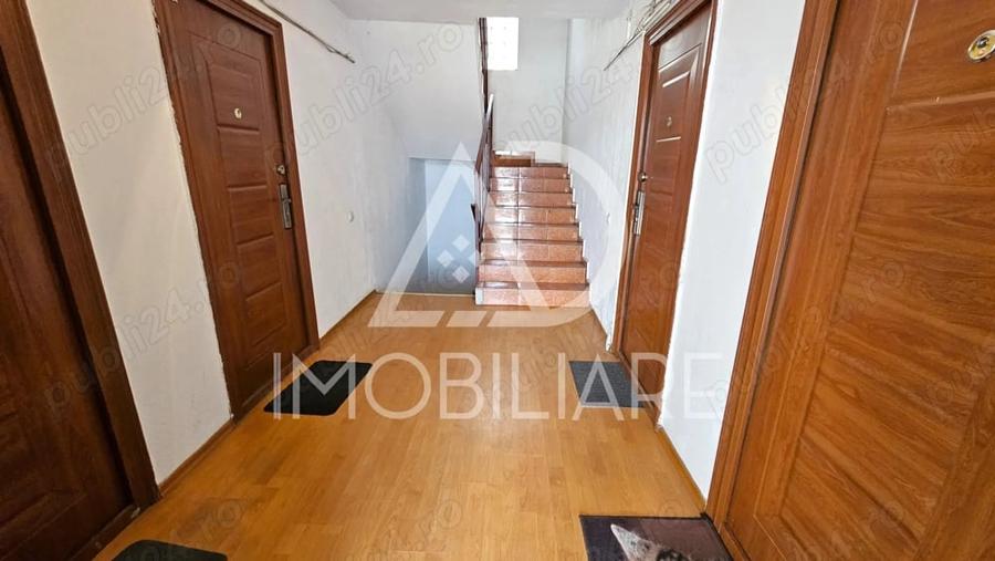 Garsonieră decomandată în Central