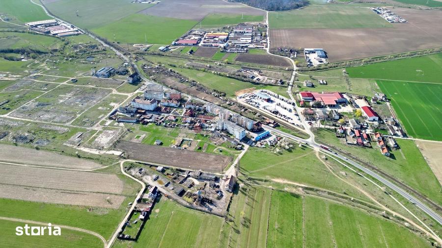 Teren de 185299 mp, în Râșnov