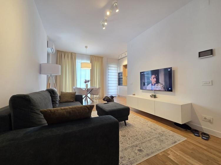 Apartament cu 2 camere decomandat, mobilat în Pipera