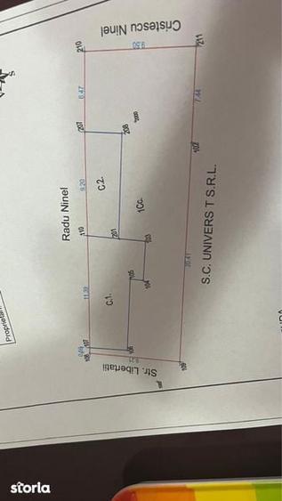 Casă cu 4 camere cu Teren 262 Mp în Central