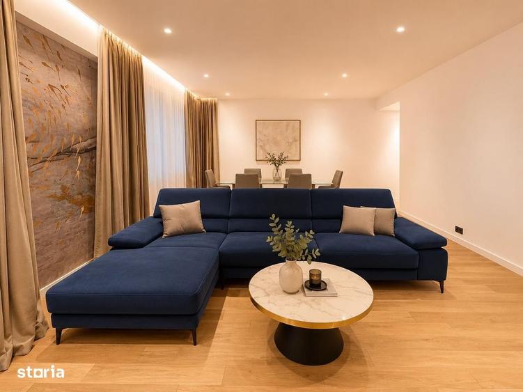 Apartament cu 4 camere în Herăstrău