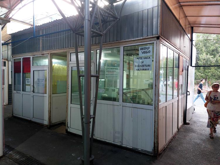 Spațiu comercial, de 36 mp, în Nord