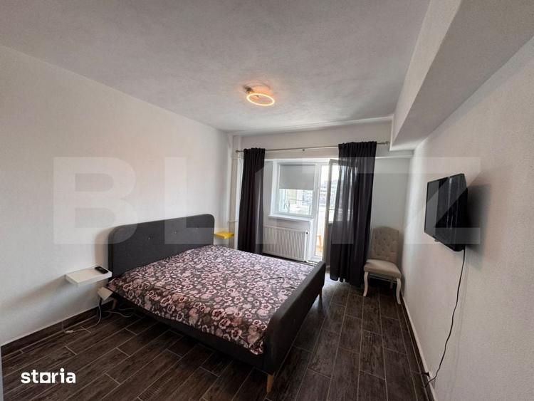 Apartament cu 2 camere decomandat în Calea București