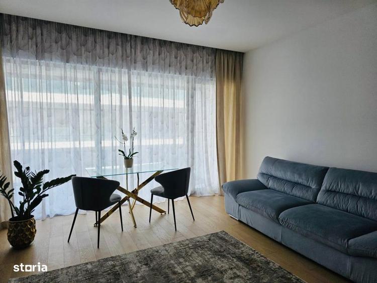 Apartament cu 2 camere, mobilat în Tei